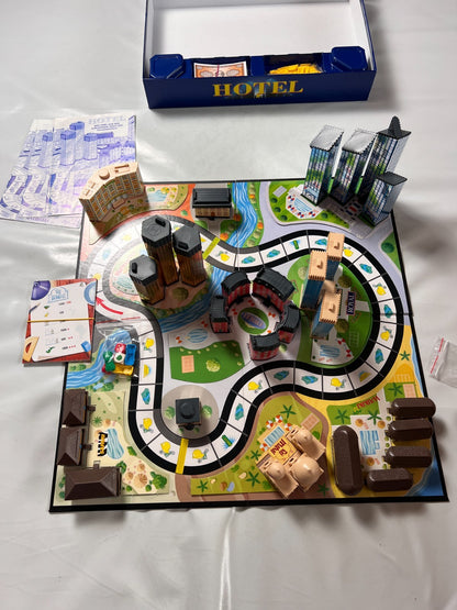 Hotel Parker 2004 blaue Ausgabe  2Laternen   Vollständig - Ansicht 2