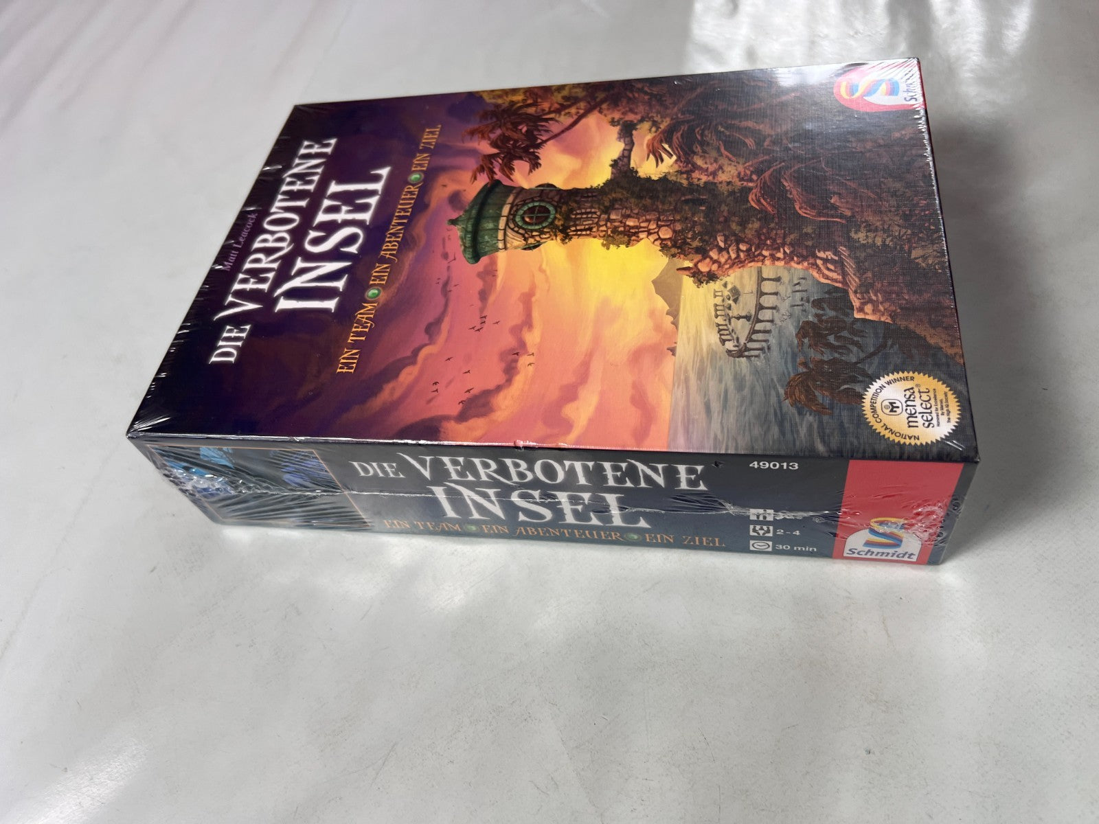 Die verbotene Insel Spiel Gesellschaftsspiel Schmidt Spiele  NEU in FOLIE - Ansicht 3