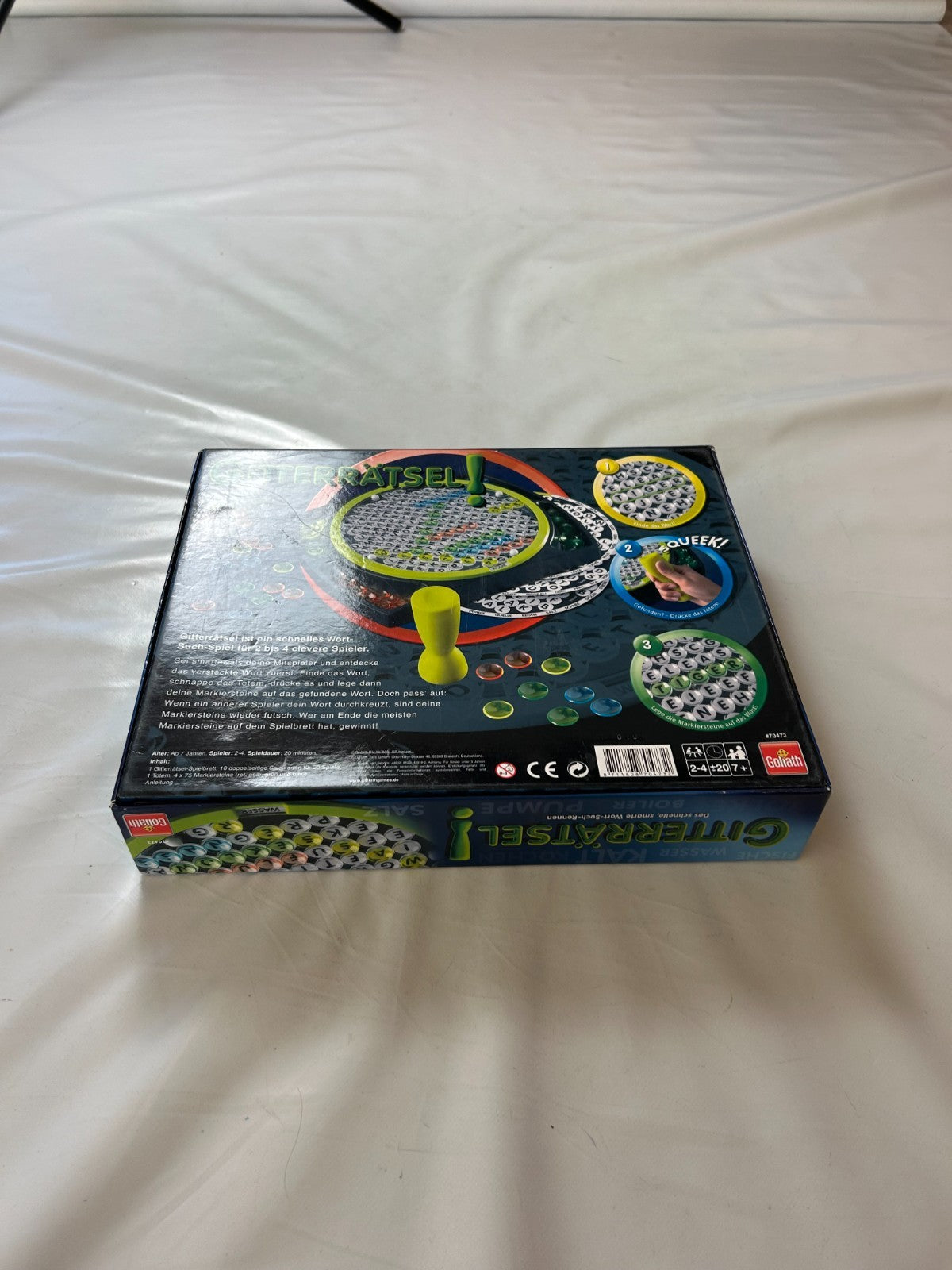 Detailfoto 10 – SKU A12594 – Gesellschaftsspiel gebraucht bei Brettspielimperium