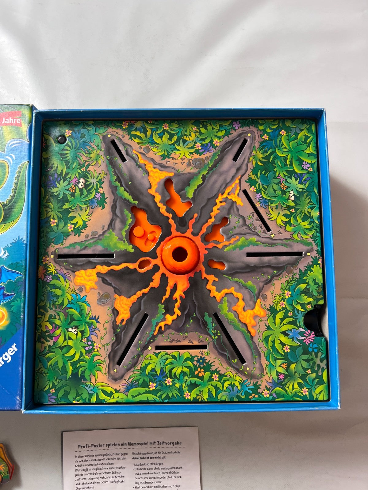 Dragi Drache Ravensburger Spiel Gesellschaftsspiel 2012  Vollständig - Ansicht 3