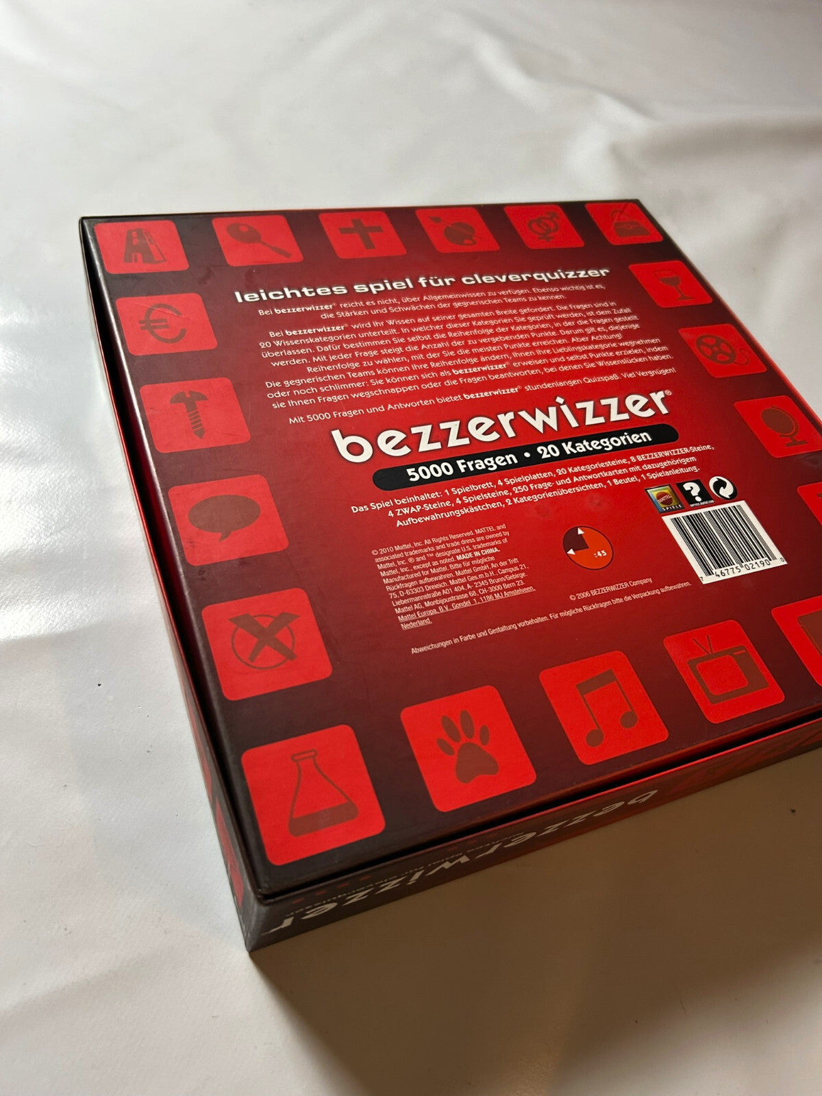 Detailfoto 11 – SKU A8439 – Gesellschaftsspiel gebraucht bei Brettspielimperium