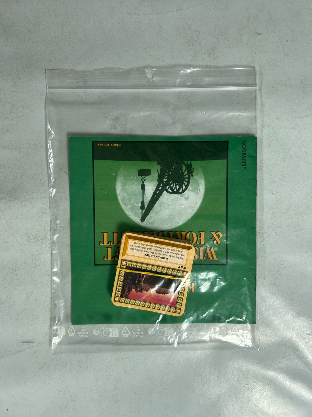 Detailfoto 4 – SKU A13235 – Kartenspiel gebraucht bei Brettspielimperium