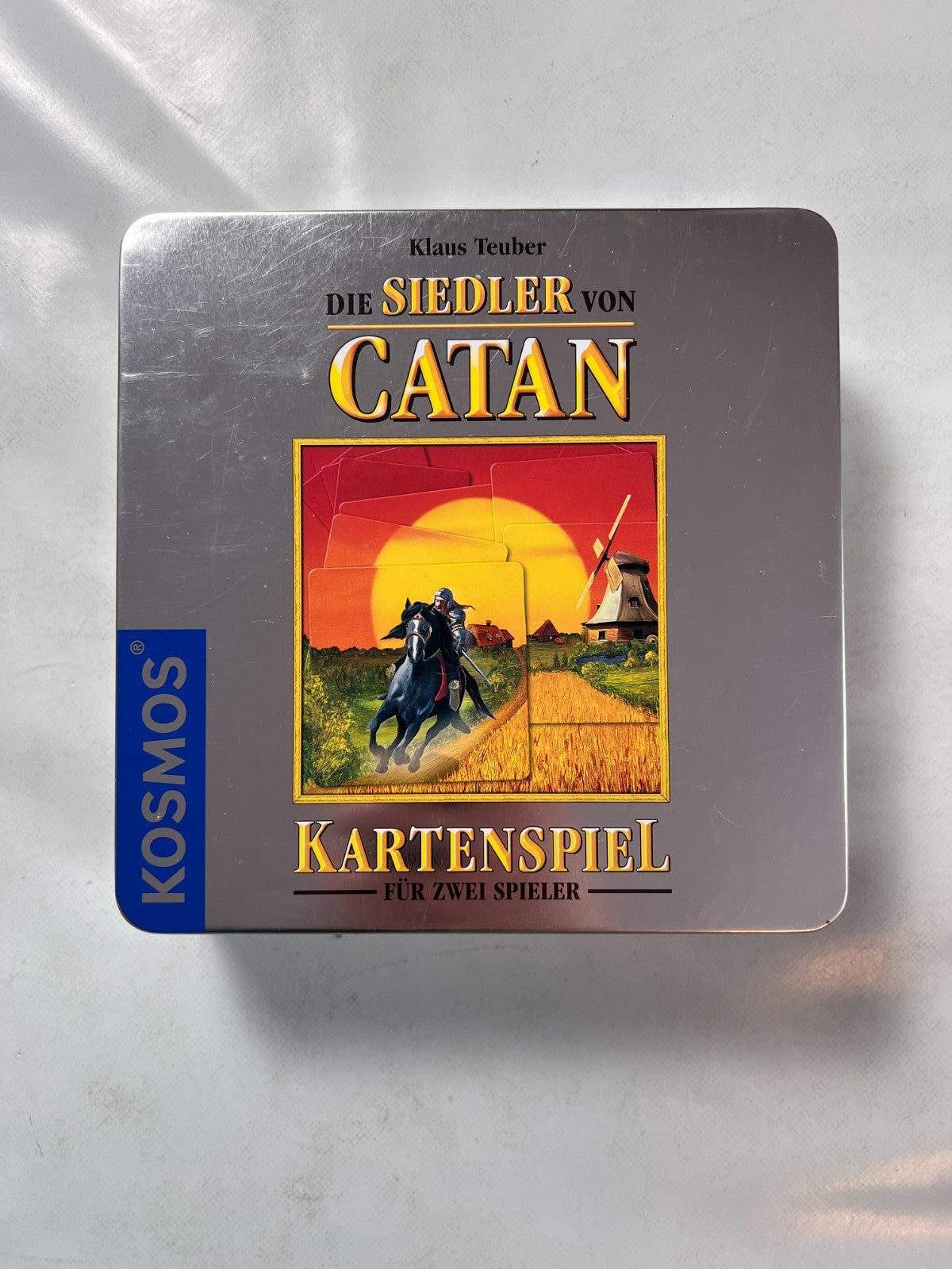 Detailfoto 5 – SKU A12411 – Kartenspiel gebraucht bei Brettspielimperium