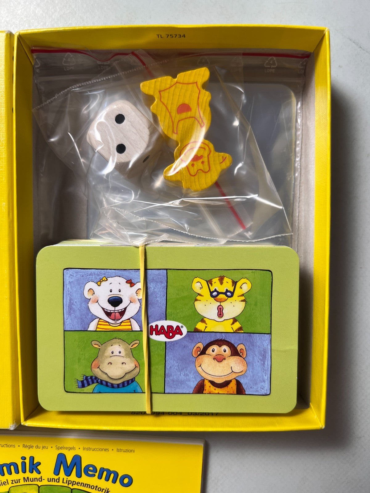 Mimik-Memo - das Kartenspiel - Haba - Vollständig - Ansicht 3