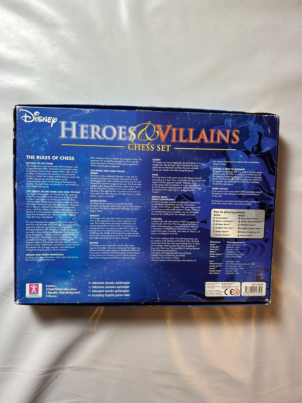 Detailfoto 13 – SKU A10592 – Gesellschaftsspiel gebraucht bei Brettspielimperium