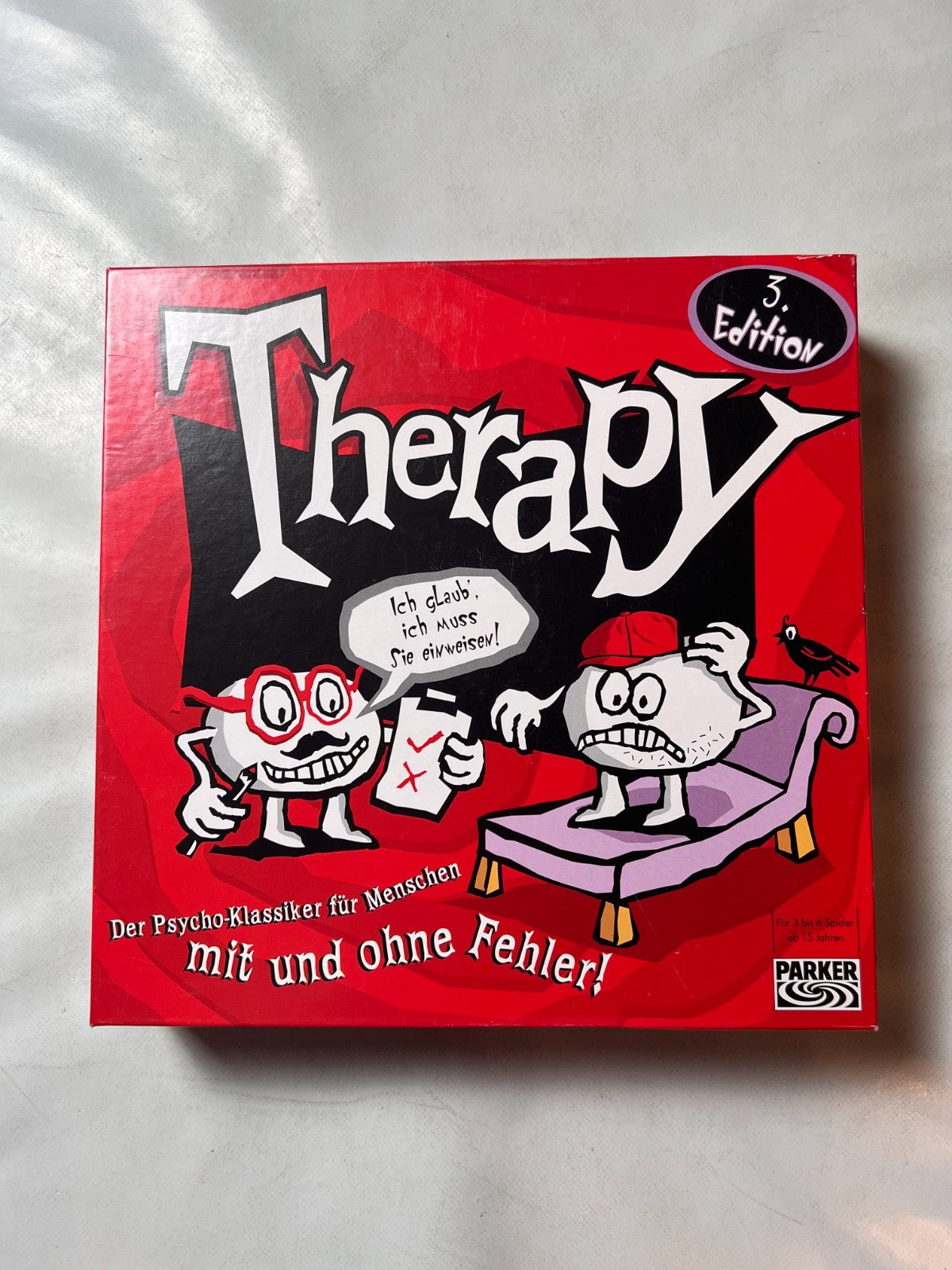 Therapy 3. Edition Parker Spiel Brettspiel – Vollständig - Ansicht 4