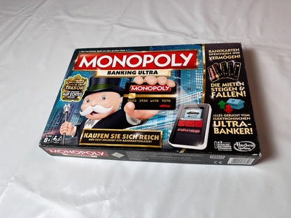 Brettspiel - Monopoly Banking Ultra - Hasbro - Vollständig - Ansicht 9