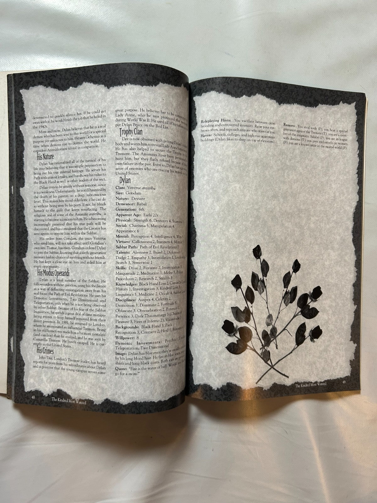 Detailfoto 6 – SKU A12777 – Rollenspiel-Buch gebraucht bei Brettspielimperium