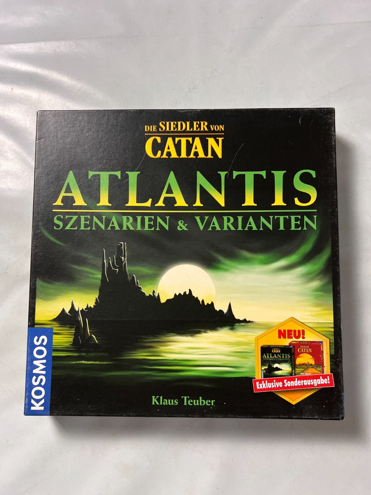 Die Siedler von Catan Atlantis Szenarien und Varianten Kosmos  Vollständig - Ansicht 4