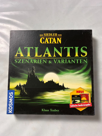 Die Siedler von Catan Atlantis Szenarien und Varianten Kosmos  Vollständig - Ansicht 4