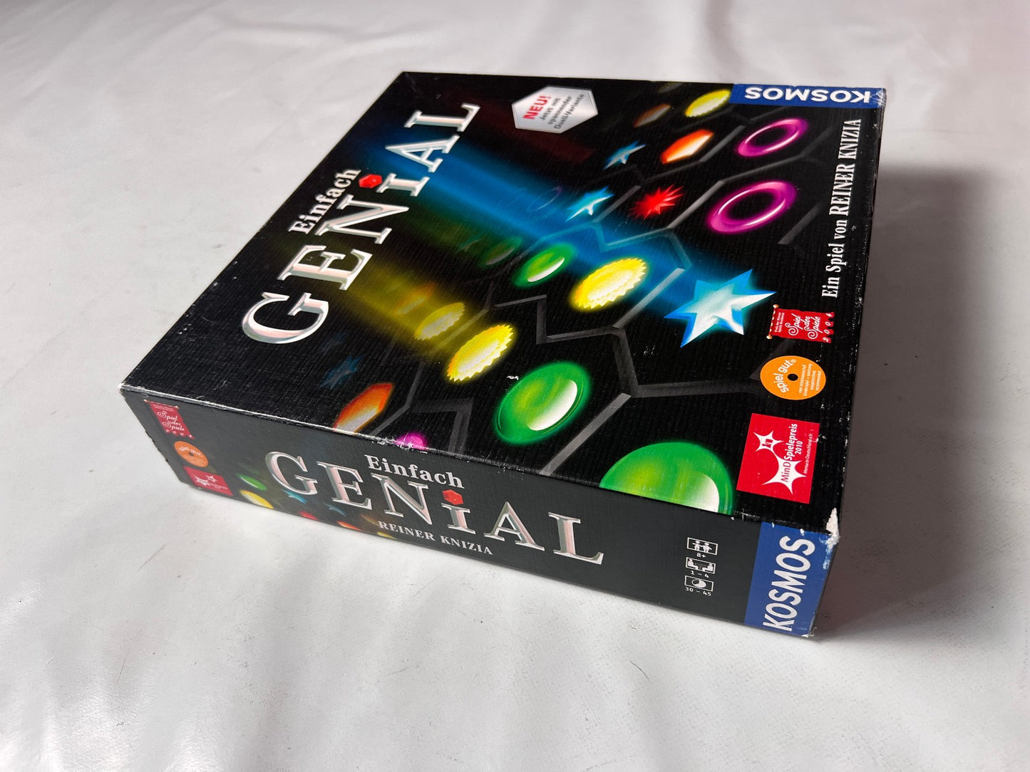 Detailfoto 5 – SKU A9724 – Gesellschaftsspiel gebraucht bei Brettspielimperium