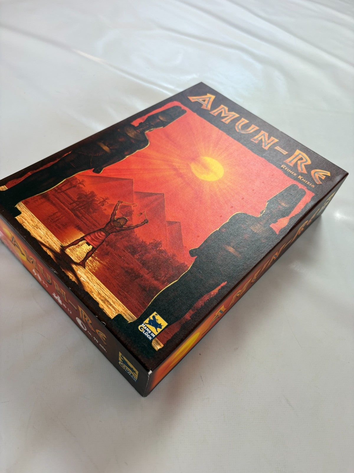 AMUNRE  Brettspiel  Hans im Glück 2003  Vollständig - Ansicht 4