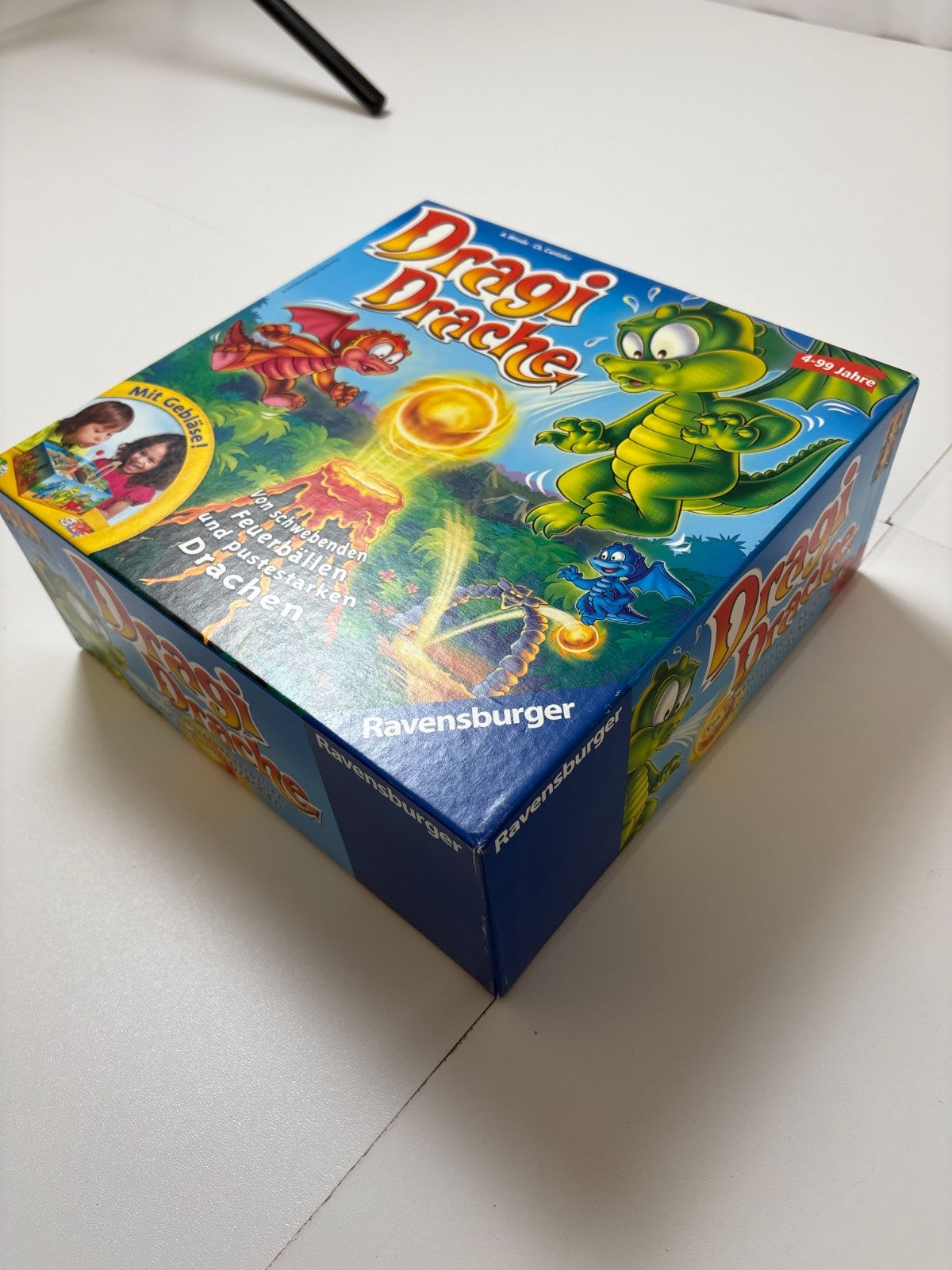 Dragi Drache Ravensburger Spiel Gesellschaftsspiel 2012 - Vollständig - Ansicht 4