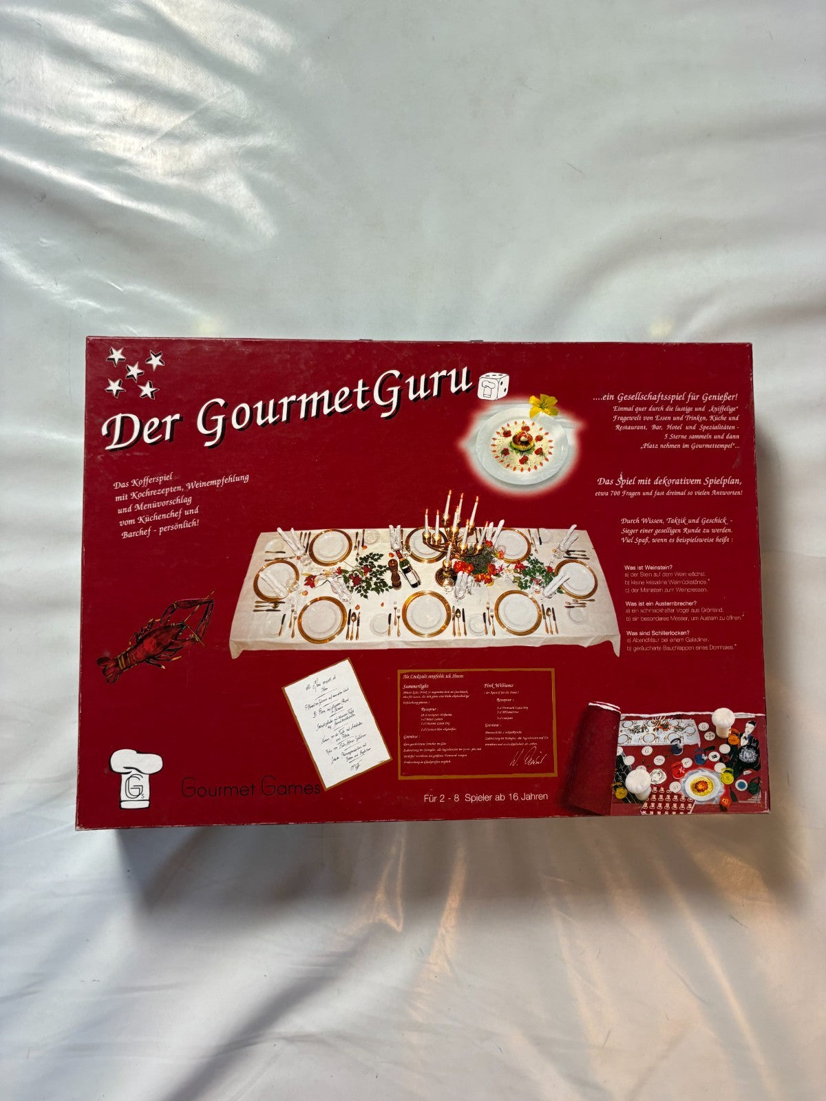 Detailfoto 10 – SKU A13697 – Gesellschaftsspiel gebraucht bei Brettspielimperium