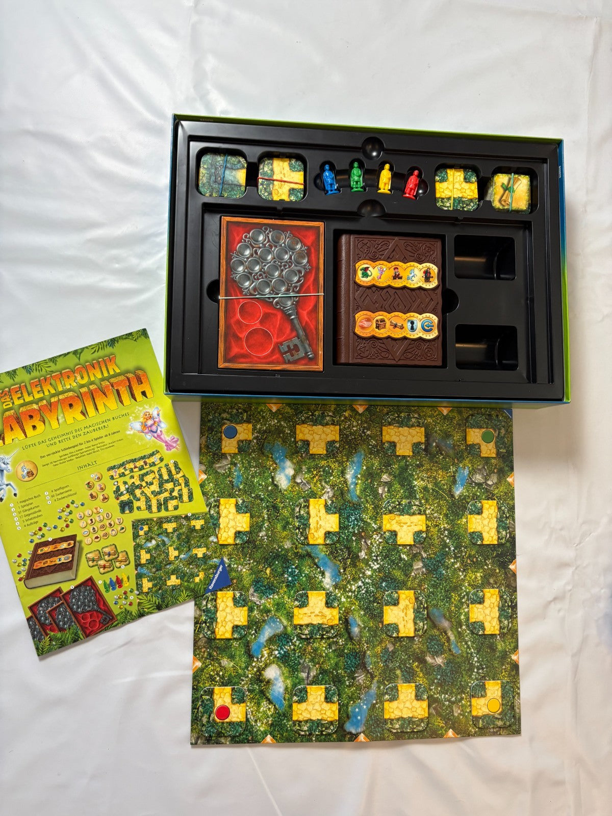 Das Elektronik Labyrinth Ravensburger Spiele Brettspiel Elektronik - Vollständig - Ansicht 7