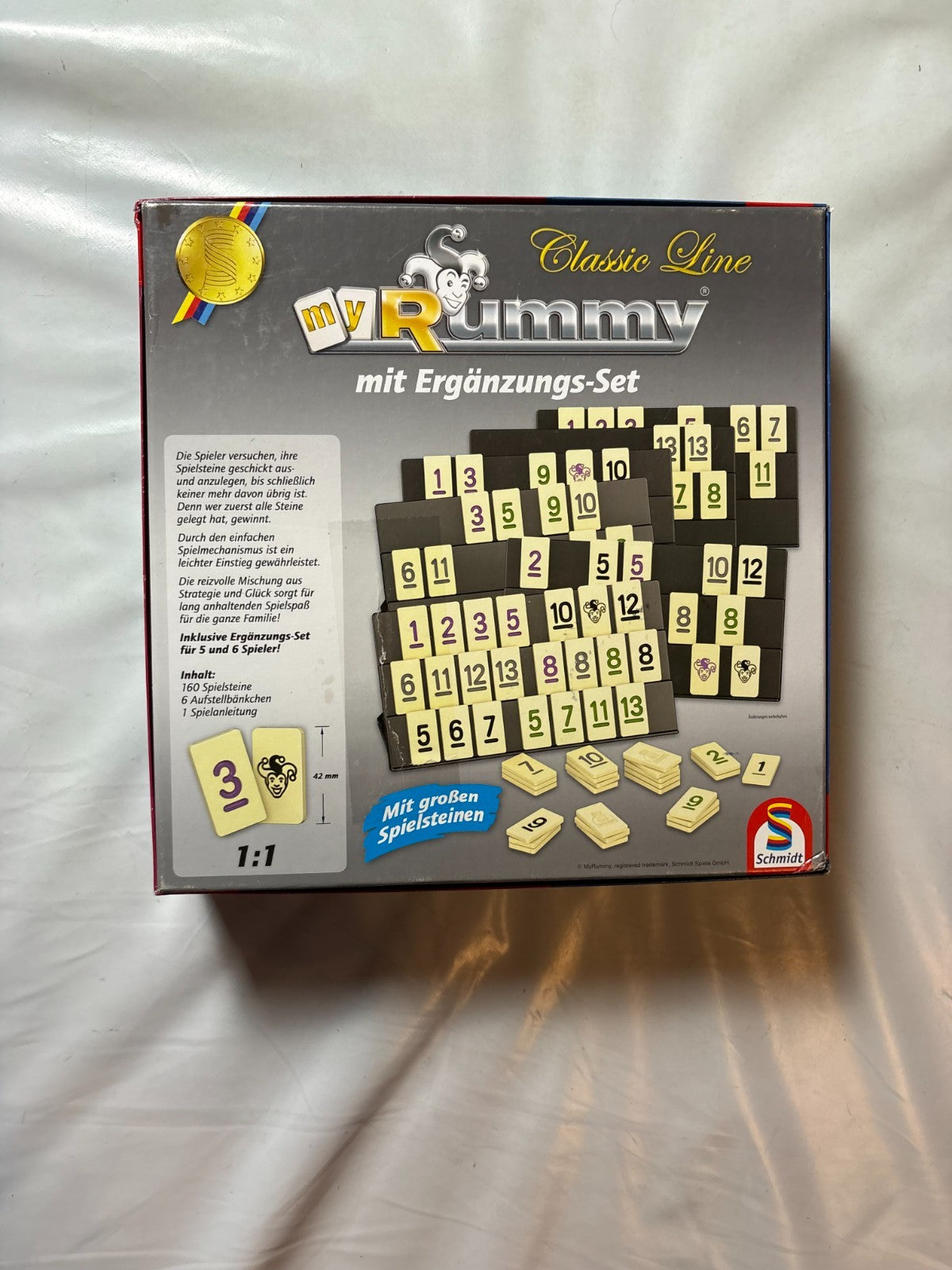 Detailfoto 7 – SKU A14266 – Gesellschaftsspiel gebraucht bei Brettspielimperium