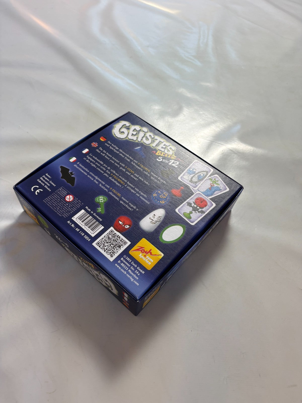 Detailfoto 10 – SKU A13744 – Kartenspiel gebraucht bei Brettspielimperium