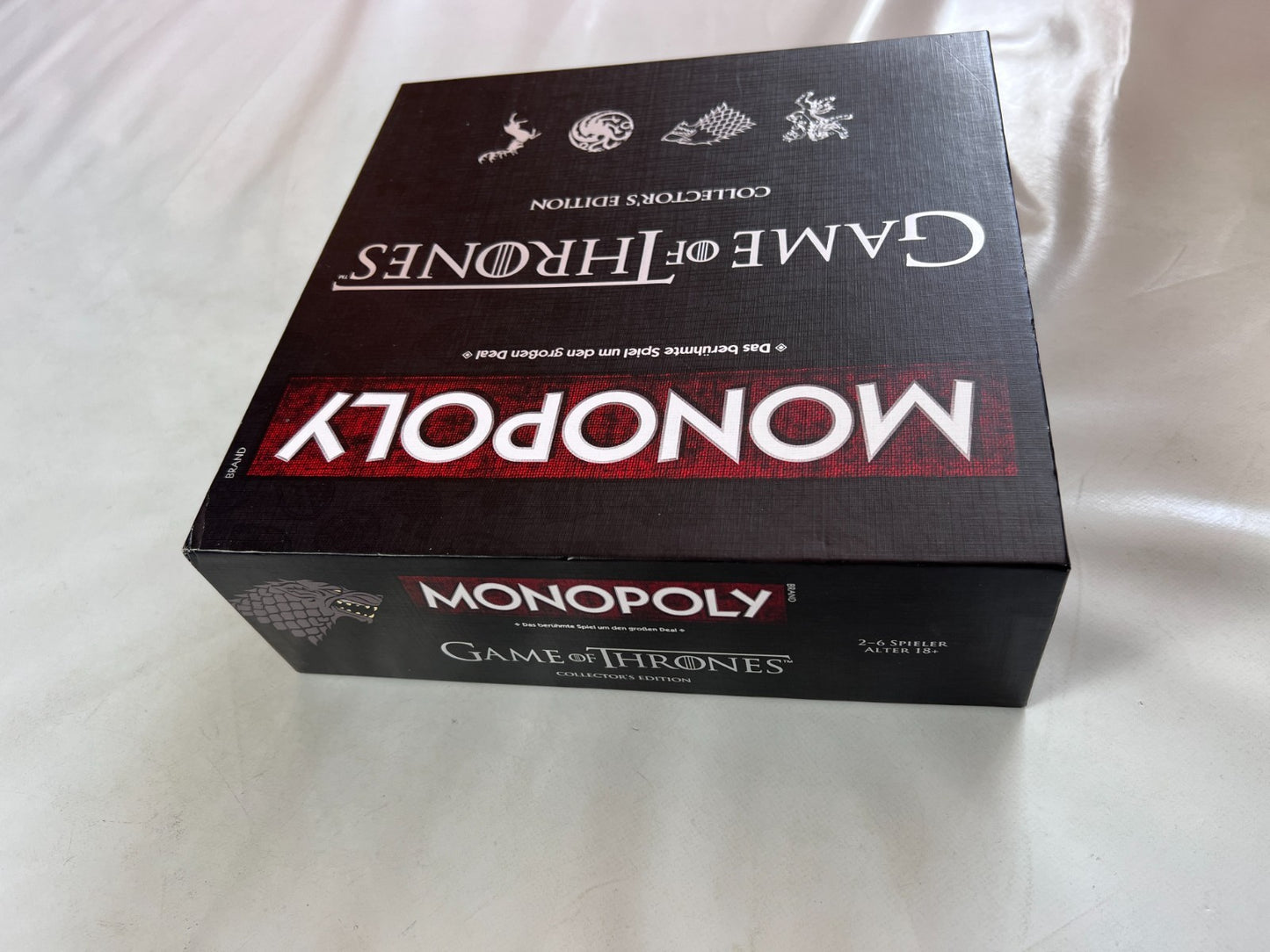 Monopoly  Game of Thrones   Collectors Edition  Vollständig - Ansicht 6