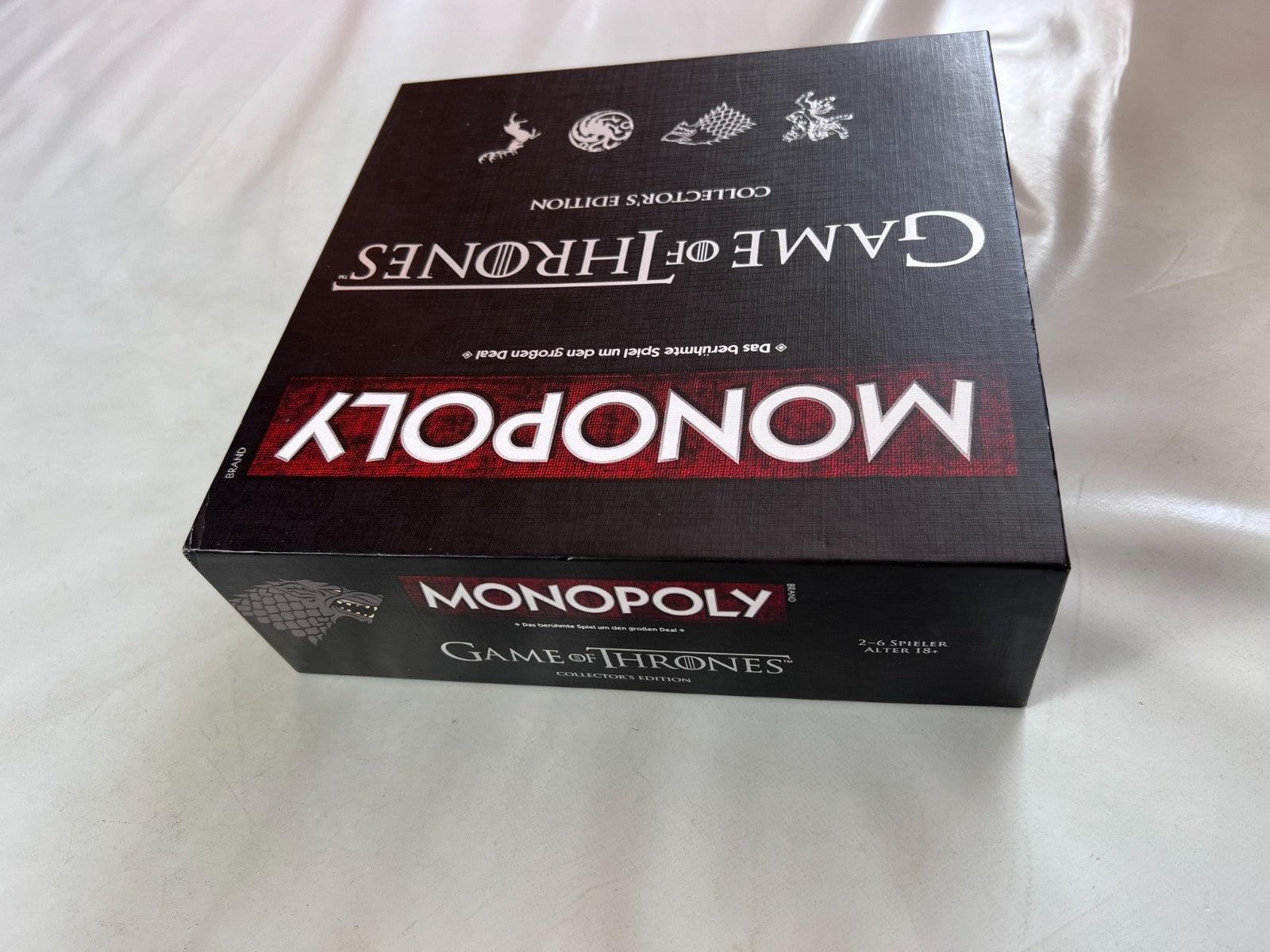 Monopoly  Game of Thrones   Collectors Edition  Vollständig - Ansicht 6