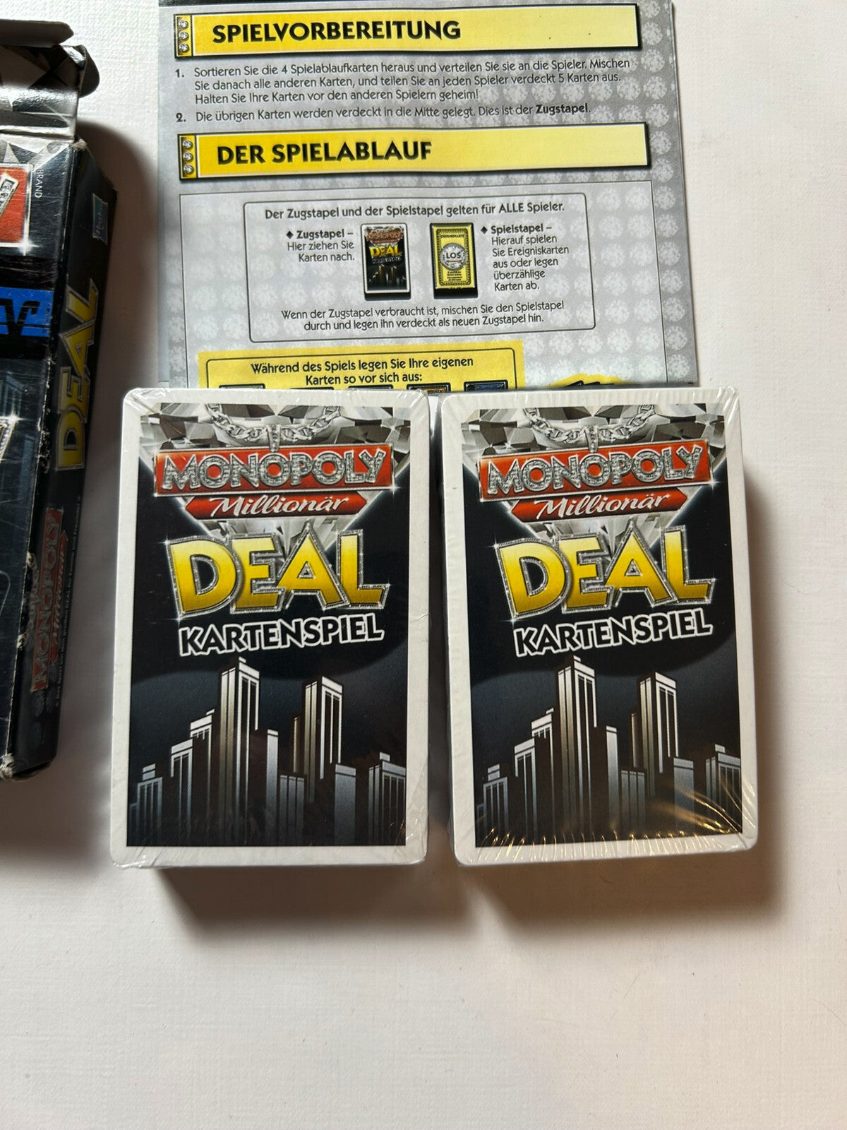 Detailfoto 9 – SKU A4770 – Kartenspiel gebraucht bei Brettspielimperium