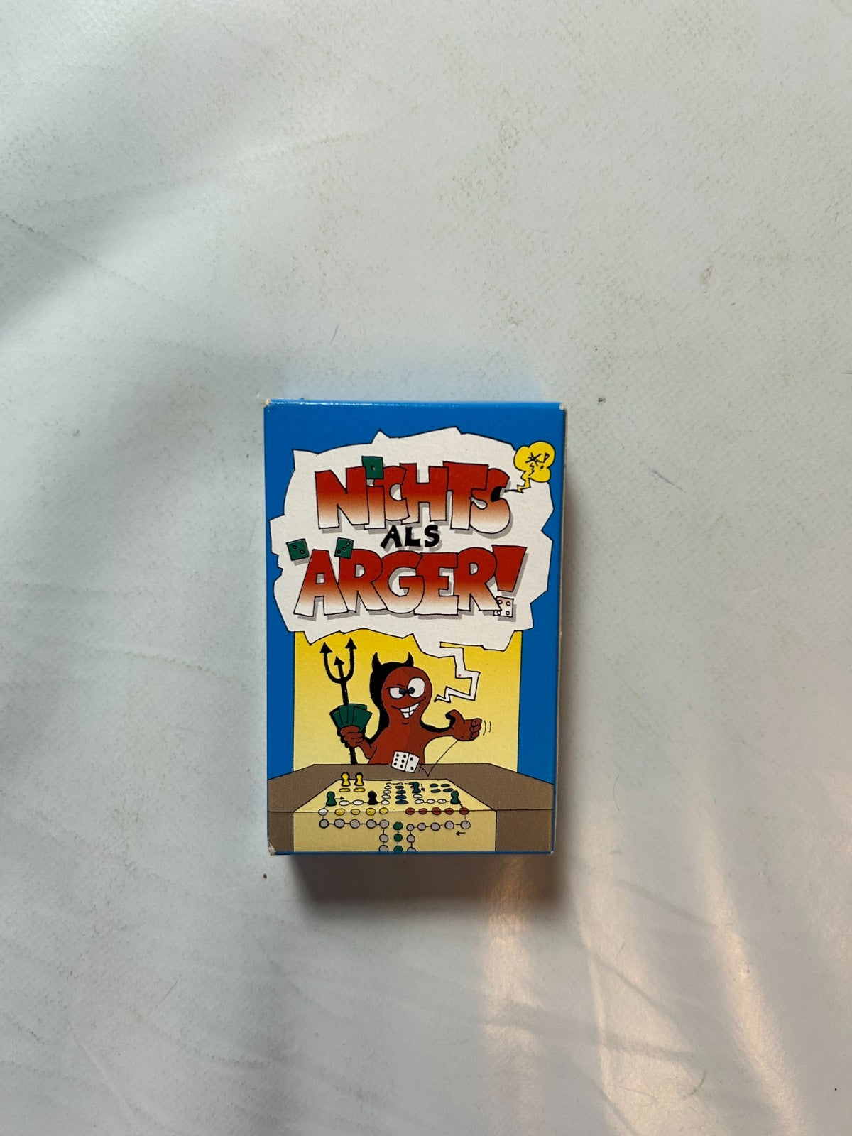 Nichts als Ärger! Kartenspiel Frank Stark  Heidelberger Spiele  Vollständig - Ansicht 2