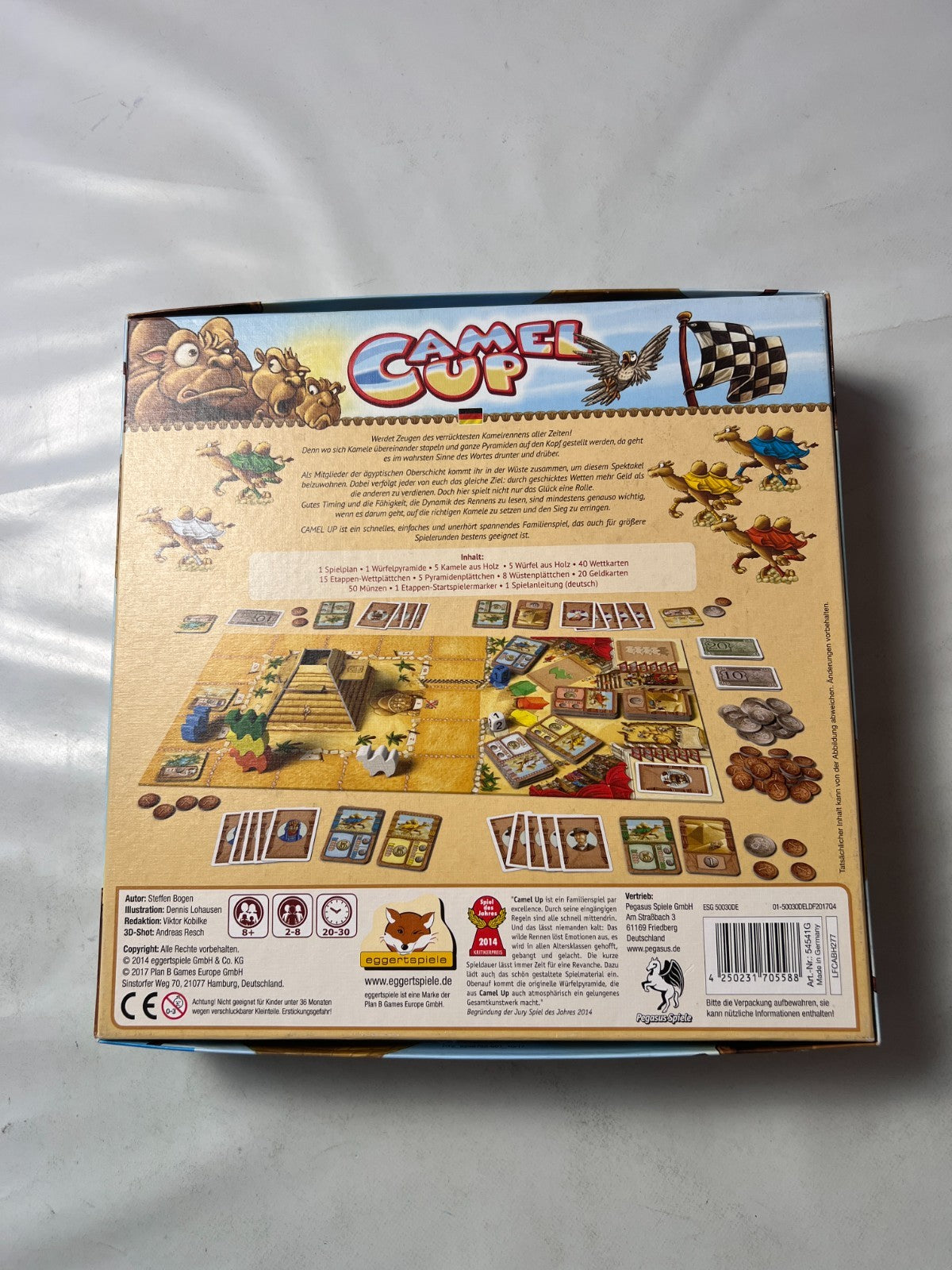 Detailfoto 9 – SKU A13372 – Gesellschaftsspiel gebraucht bei Brettspielimperium