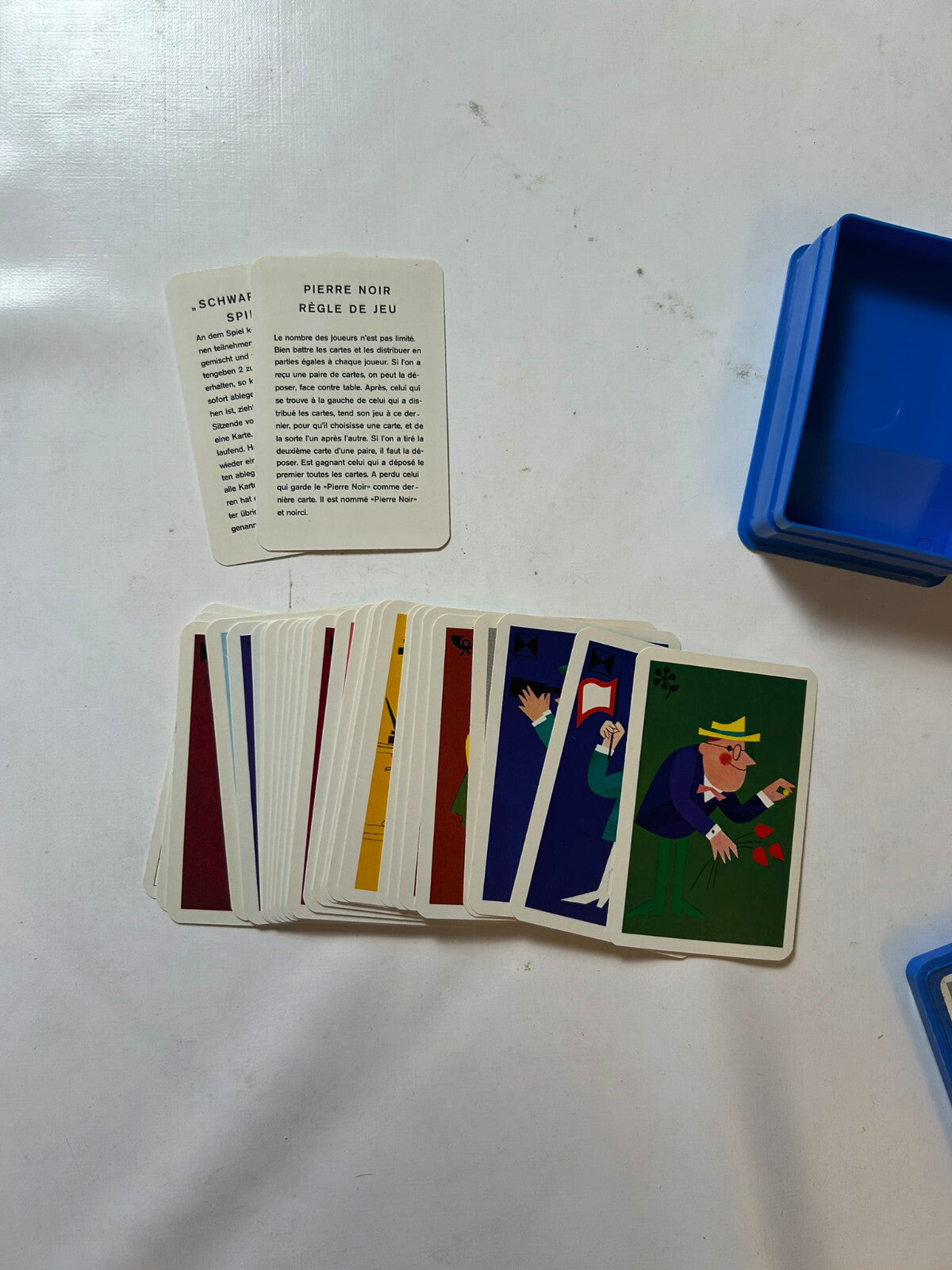 Detailfoto 6 – SKU A6353 – Kartenspiel gebraucht bei Brettspielimperium