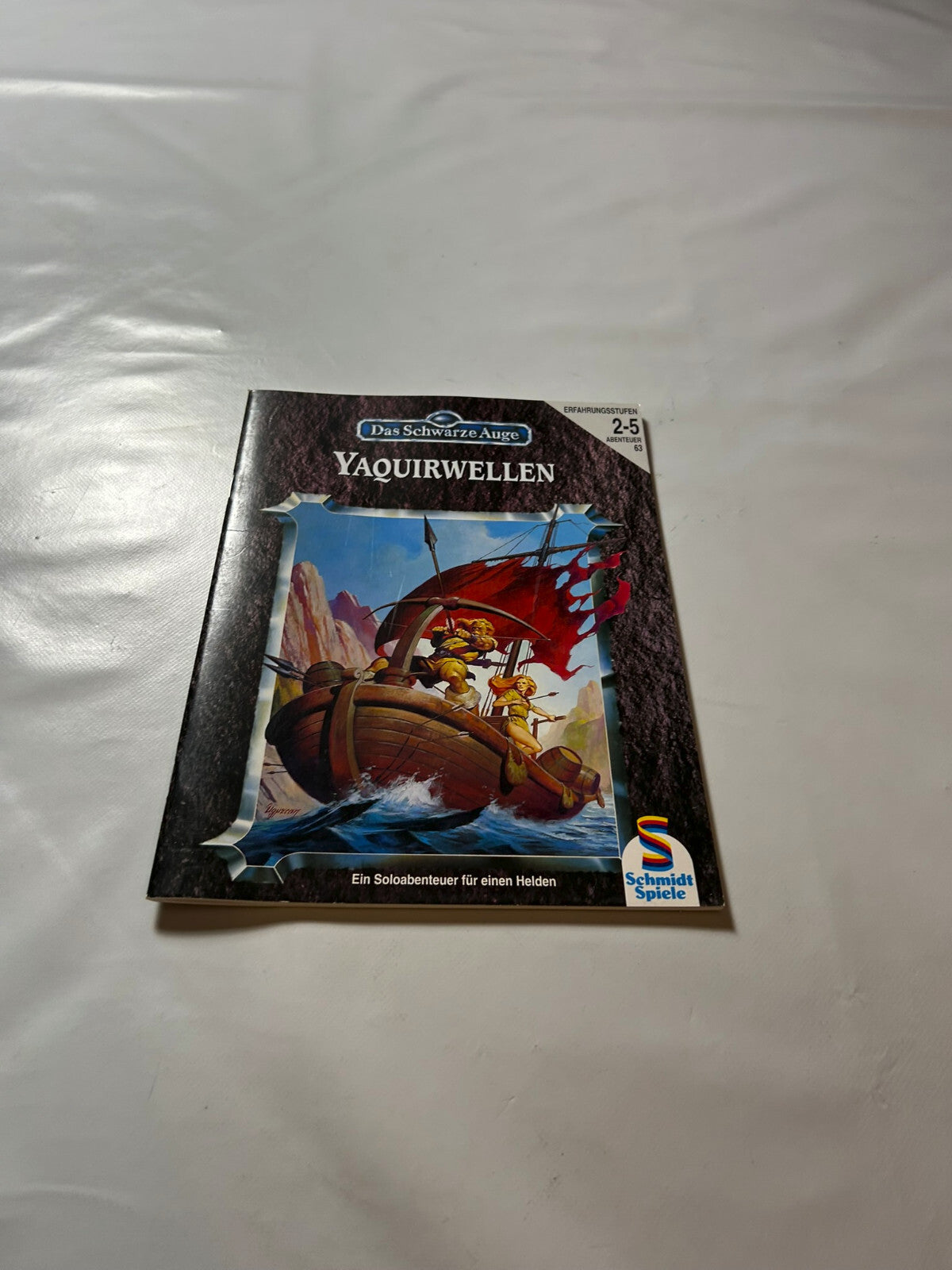 Detailfoto 3 – SKU A7524 – Rollenspiel-Buch gebraucht bei Brettspielimperium