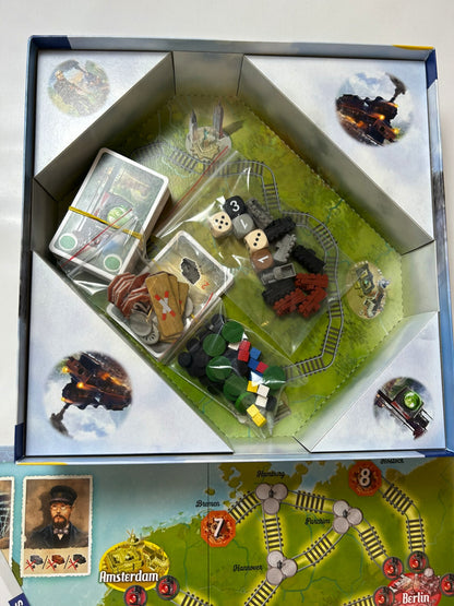 Detailfoto 7 – SKU A6672 – Gesellschaftsspiel gebraucht bei Brettspielimperium
