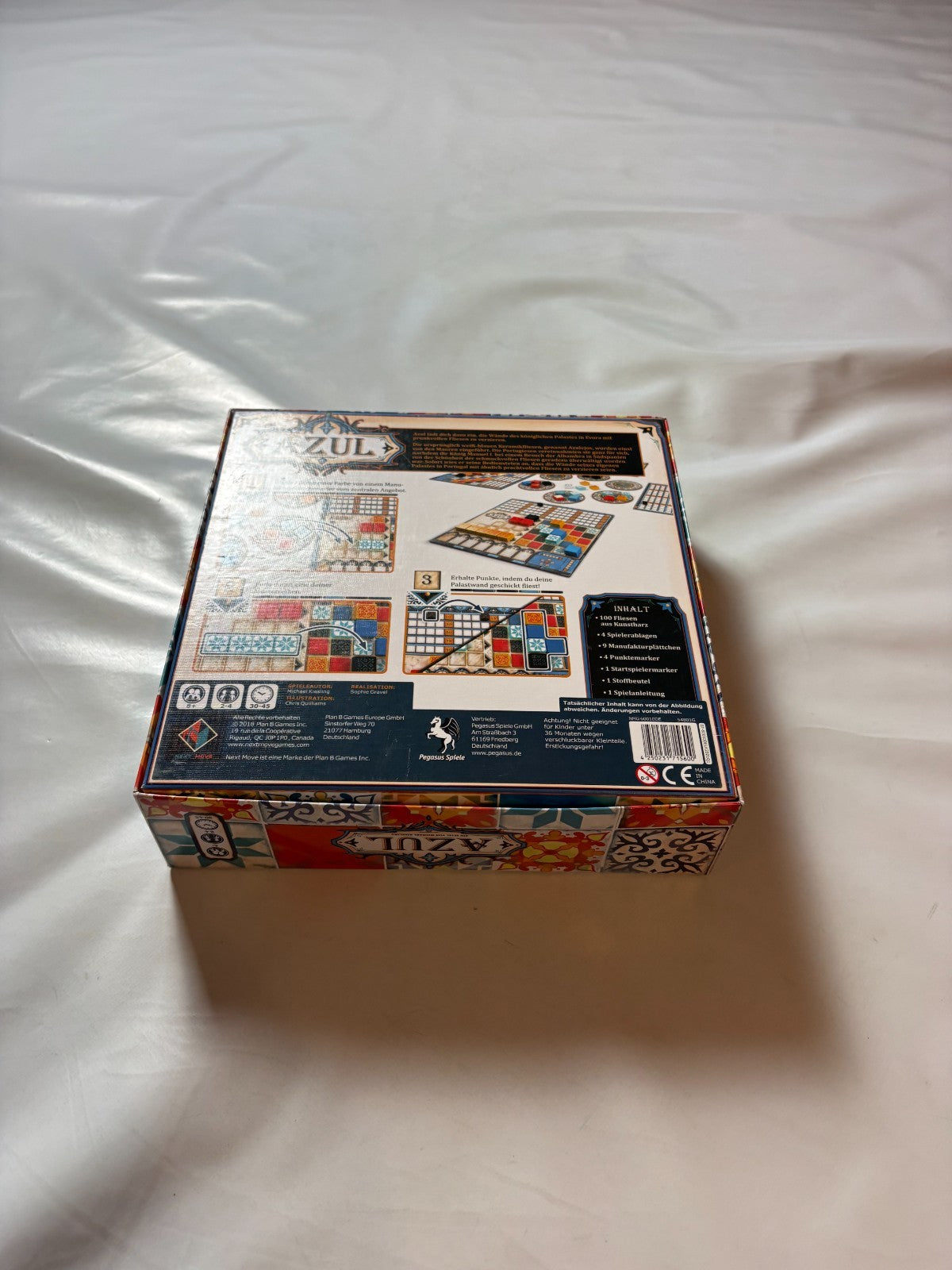 Azul  Spiel des Jahres 2018   Vollständig - Ansicht 10