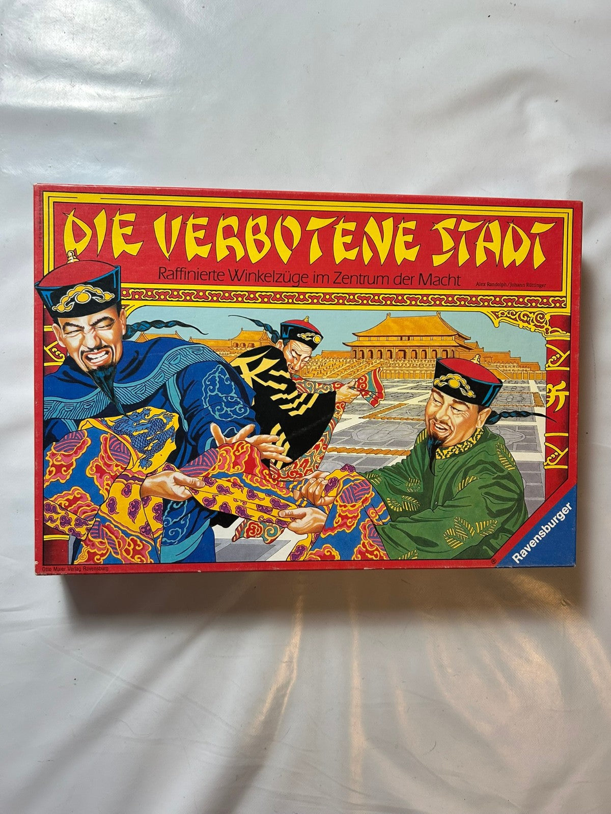Detailfoto 2 – SKU A9769 – Gesellschaftsspiel gebraucht bei Brettspielimperium