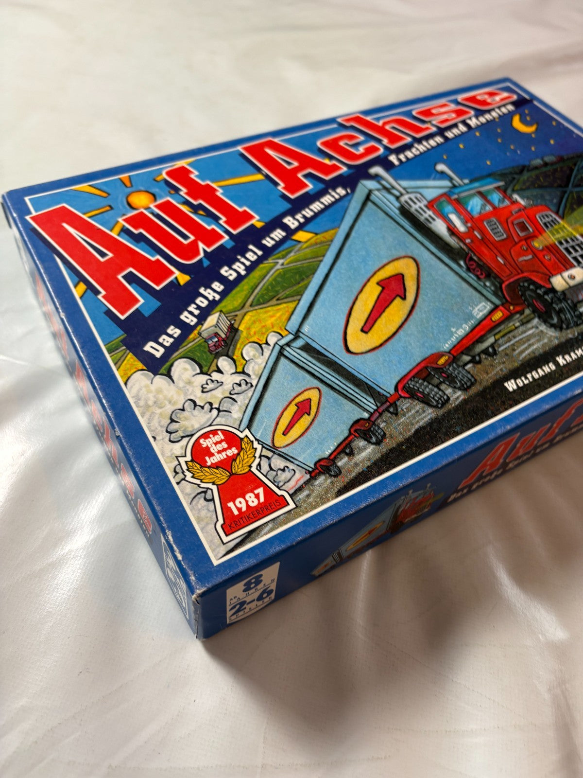Auf Achse  FX Schmid 1987  Vollständig - Ansicht 5
