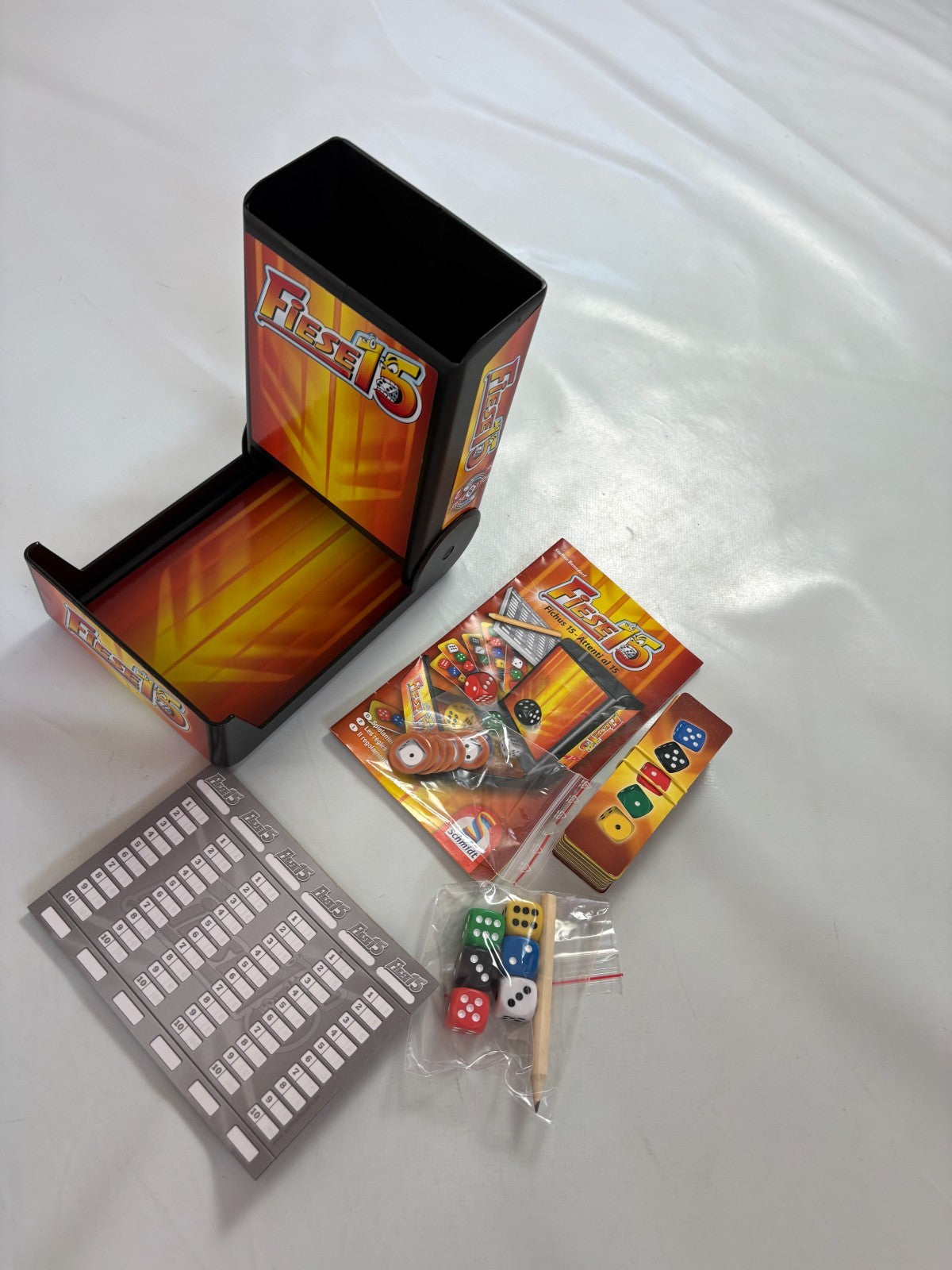 Detailfoto 8 – SKU A12981 – Gesellschaftsspiel gebraucht bei Brettspielimperium