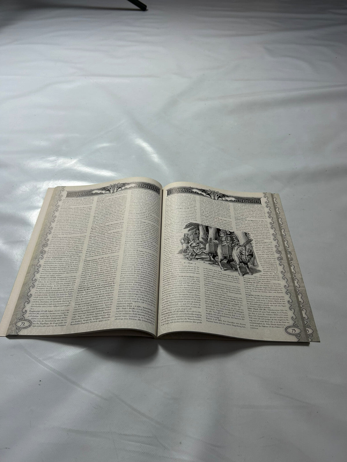 Detailfoto 5 – SKU A8692 – Rollenspiel-Buch gebraucht bei Brettspielimperium