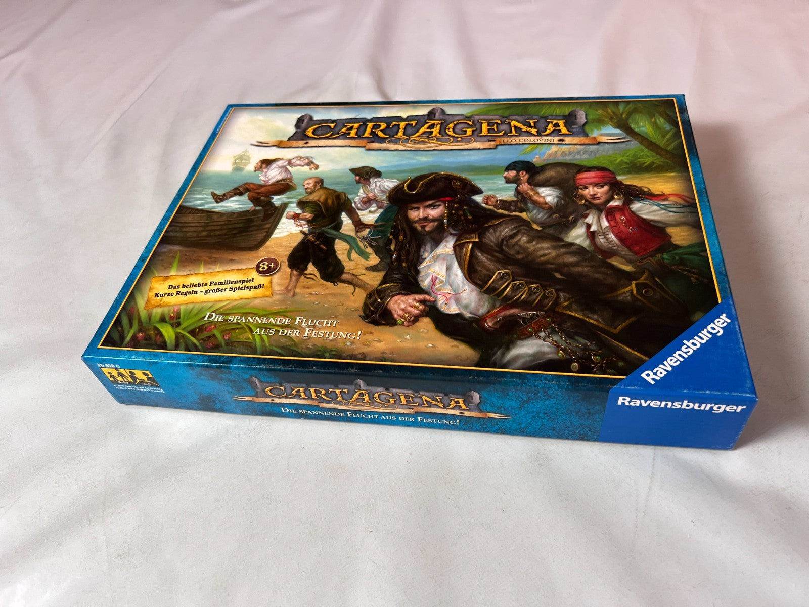 Cartagena Gesellschaftsspiel Ravensburger Festung Flucht Dschungel- Vollständig - Ansicht 7