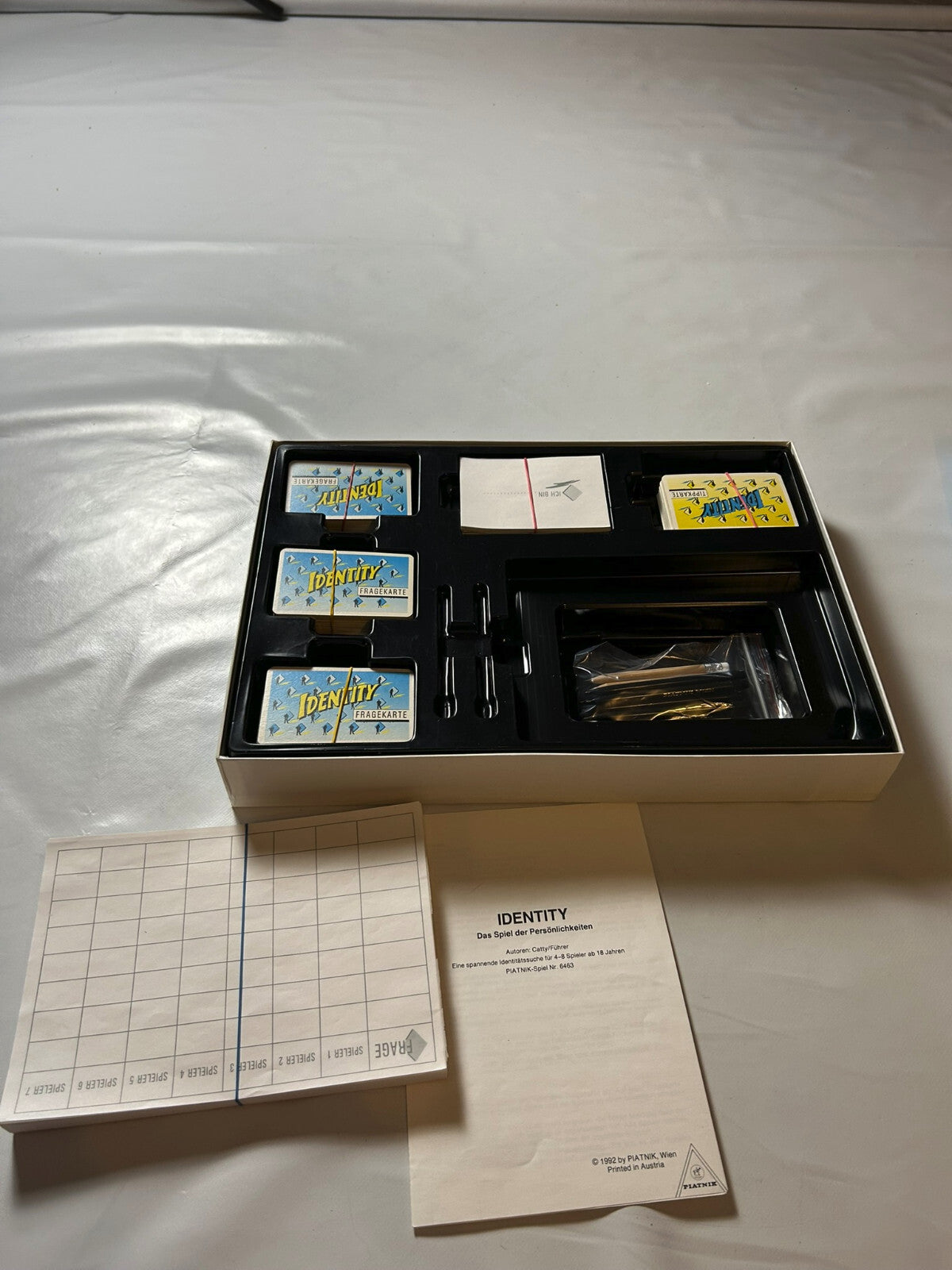 Detailfoto 8 – SKU A7811 – Gesellschaftsspiel gebraucht bei Brettspielimperium