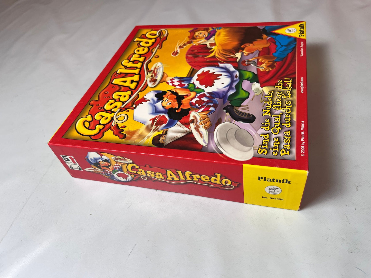 Detailfoto 6 – SKU A9660 – Gesellschaftsspiel gebraucht bei Brettspielimperium
