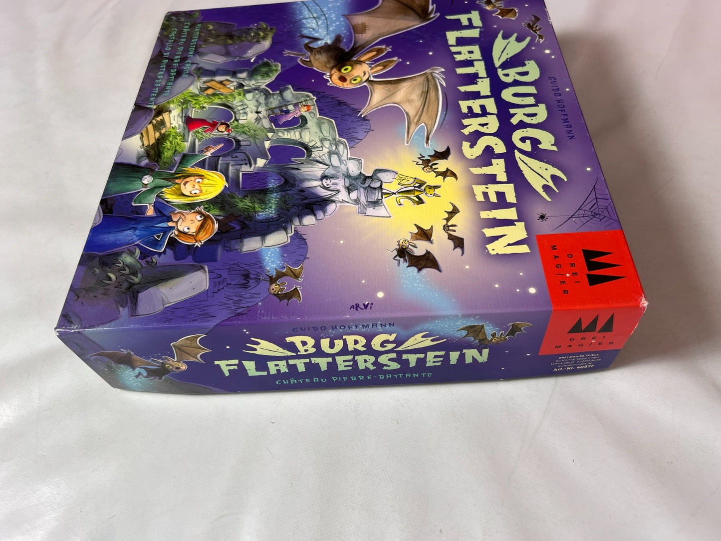 Burg Flatterstein Drei Magier Spiele Brettspiel  Vollständig - Ansicht 7
