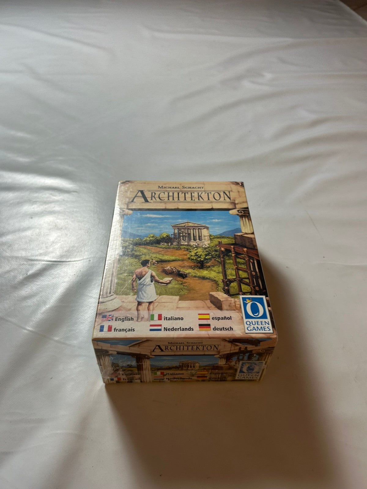 Detailfoto 3 – SKU W9285 – Gesellschaftsspiel gebraucht bei Brettspielimperium