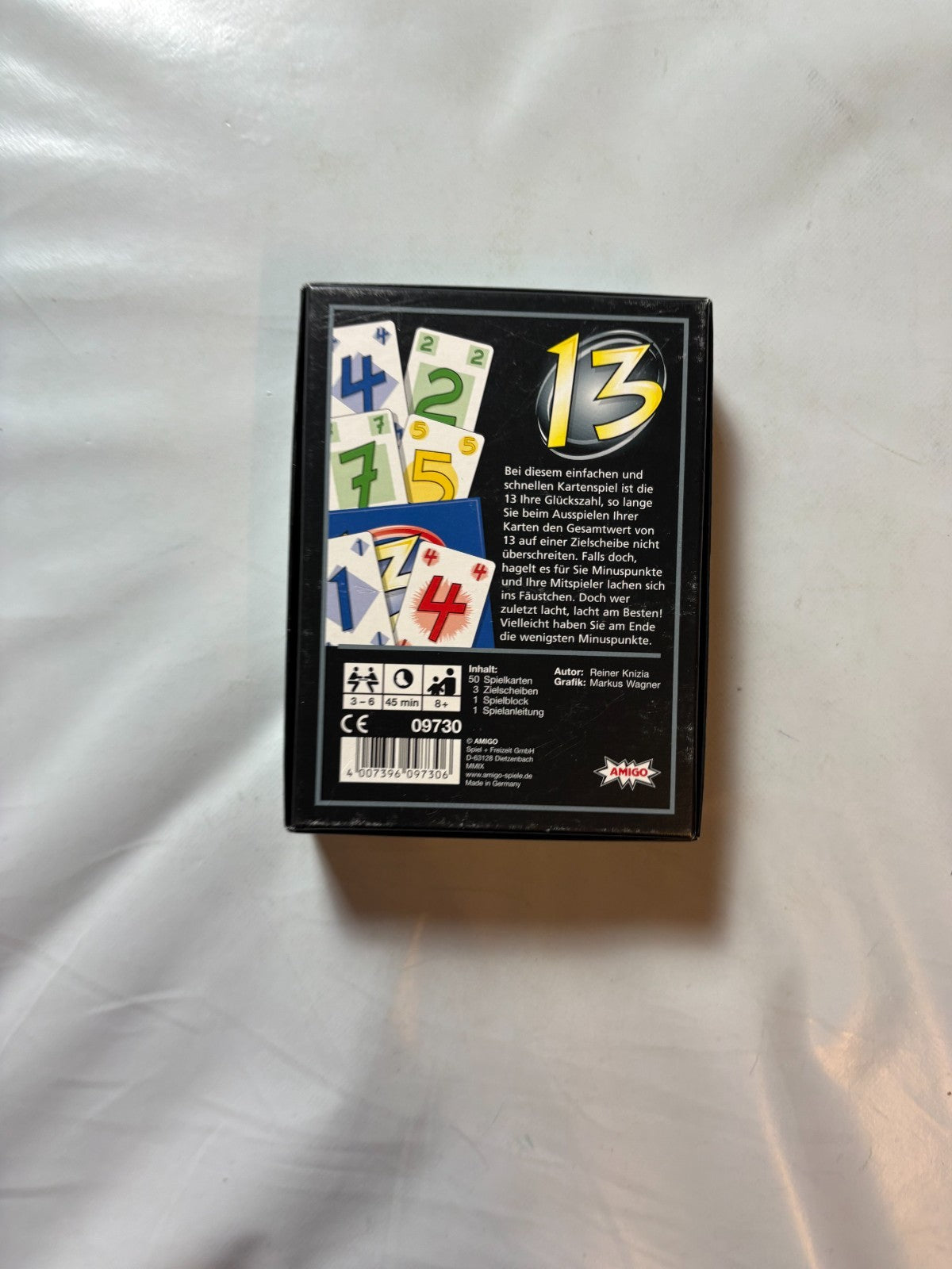13 Kartenspiel Amigo Reiner Knizia  Vollständig - Ansicht 8