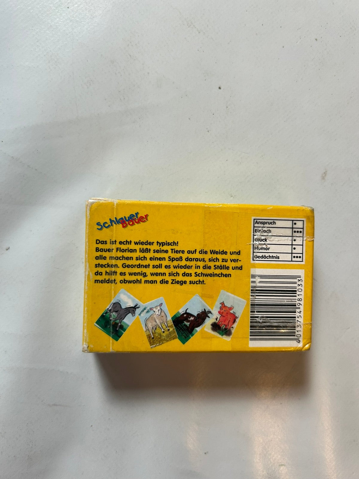 Detailfoto 3 – SKU A9760 – Kartenspiel gebraucht bei Brettspielimperium