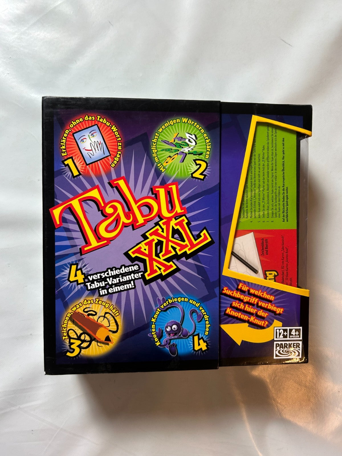 Detailfoto 2 – SKU A12533 – Gesellschaftsspiel gebraucht bei Brettspielimperium