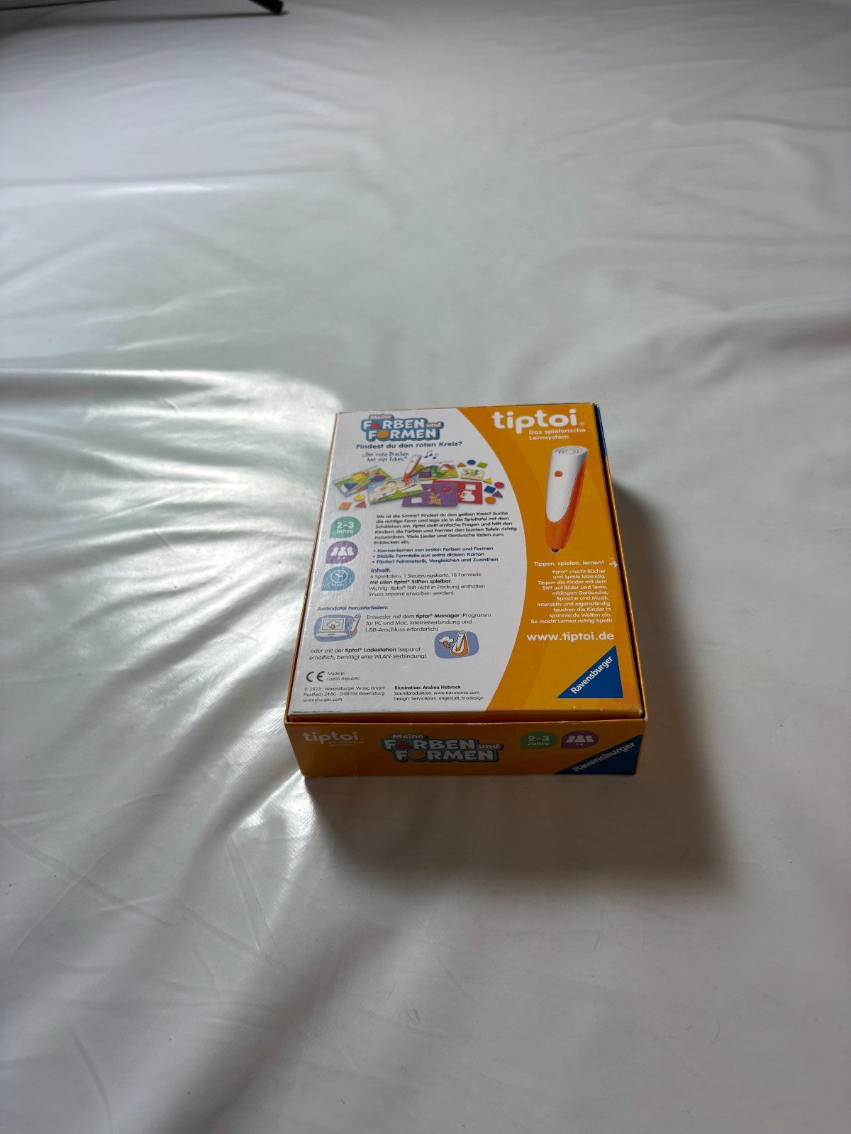 Detailfoto 9 – SKU A14211 – Gesellschaftsspiel gebraucht bei Brettspielimperium