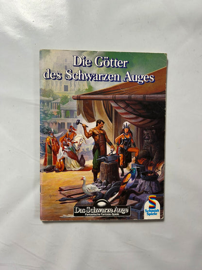 Detailfoto 2 – SKU A8712 – Rollenspiel-Buch gebraucht bei Brettspielimperium