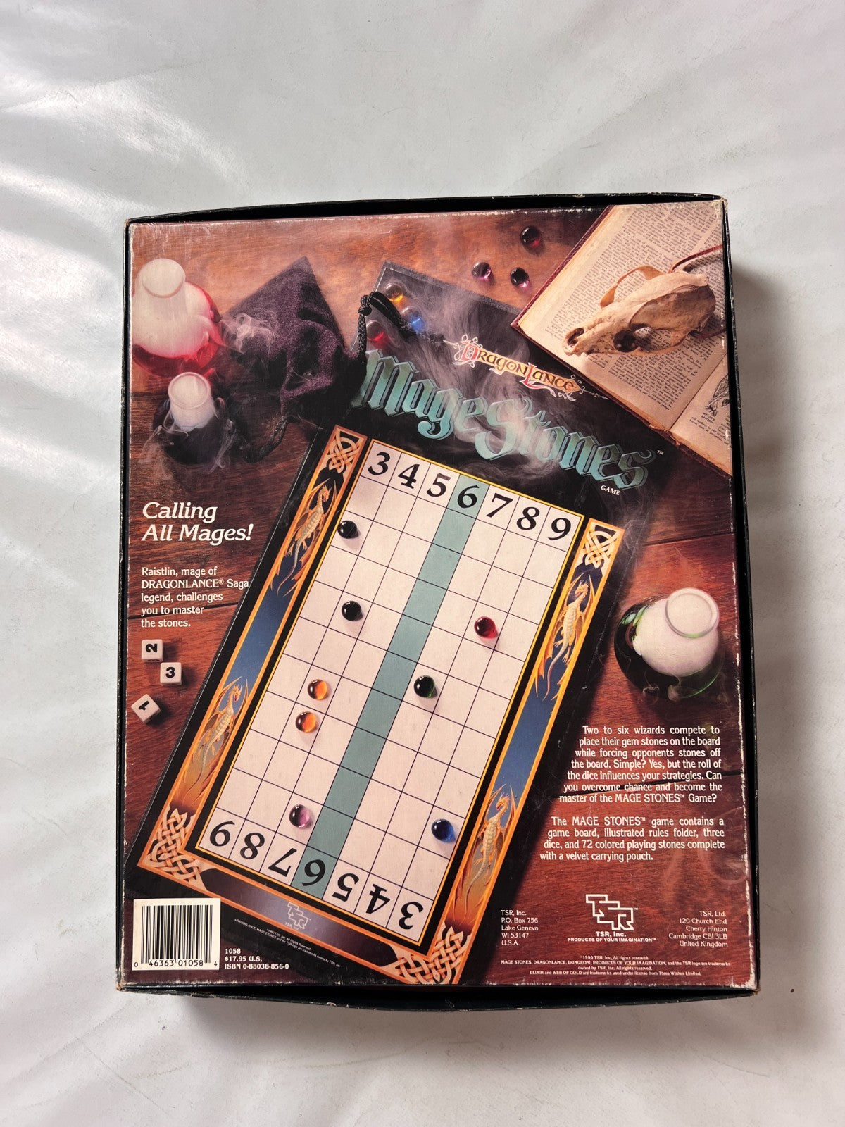 Detailfoto 9 – SKU A14166 – Gesellschaftsspiel gebraucht bei Brettspielimperium