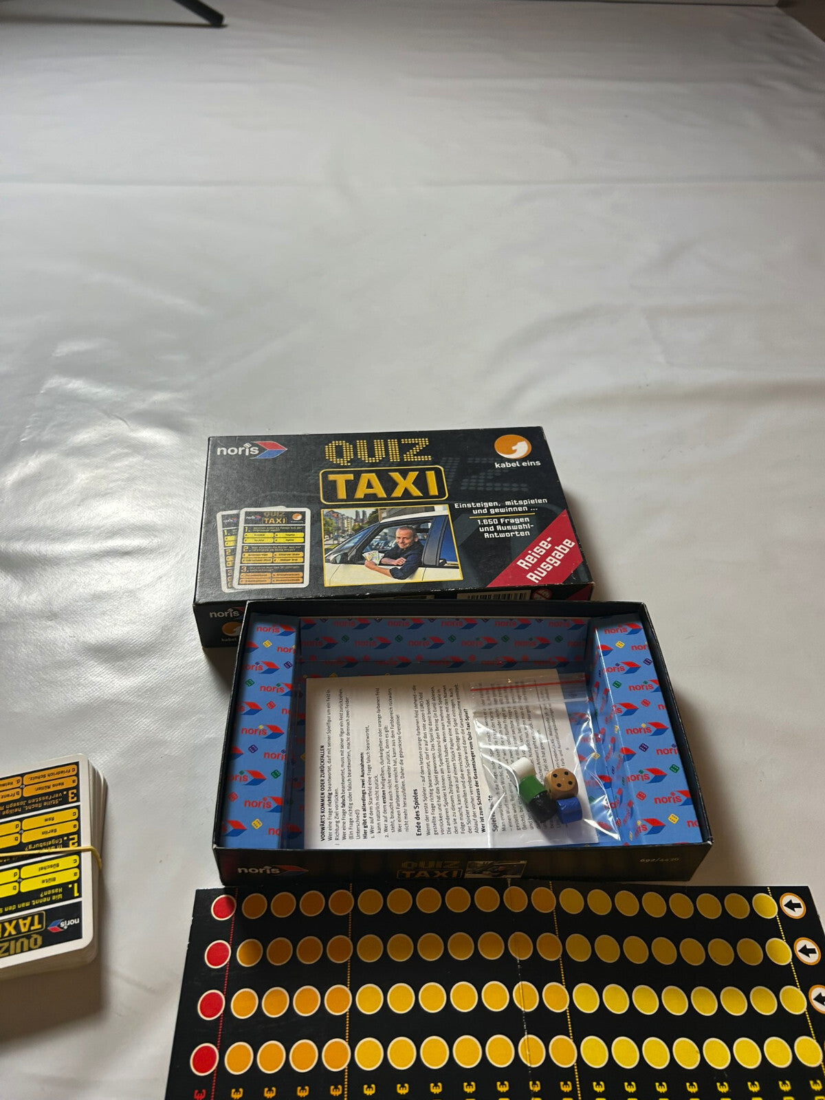 Detailfoto 9 – SKU A8091 – Gesellschaftsspiel gebraucht bei Brettspielimperium