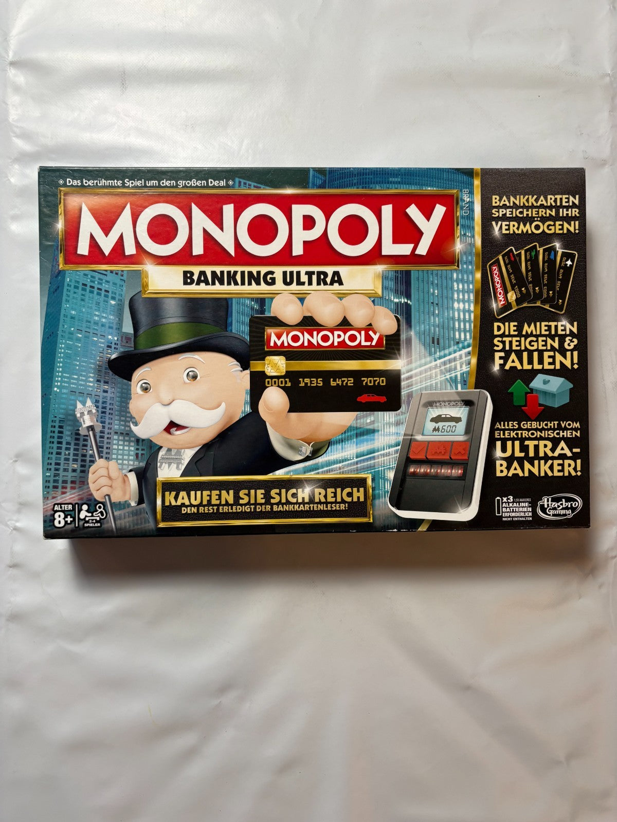 Brettspiel - Monopoly Banking Ultra - Hasbro - Vollständig - Ansicht 2