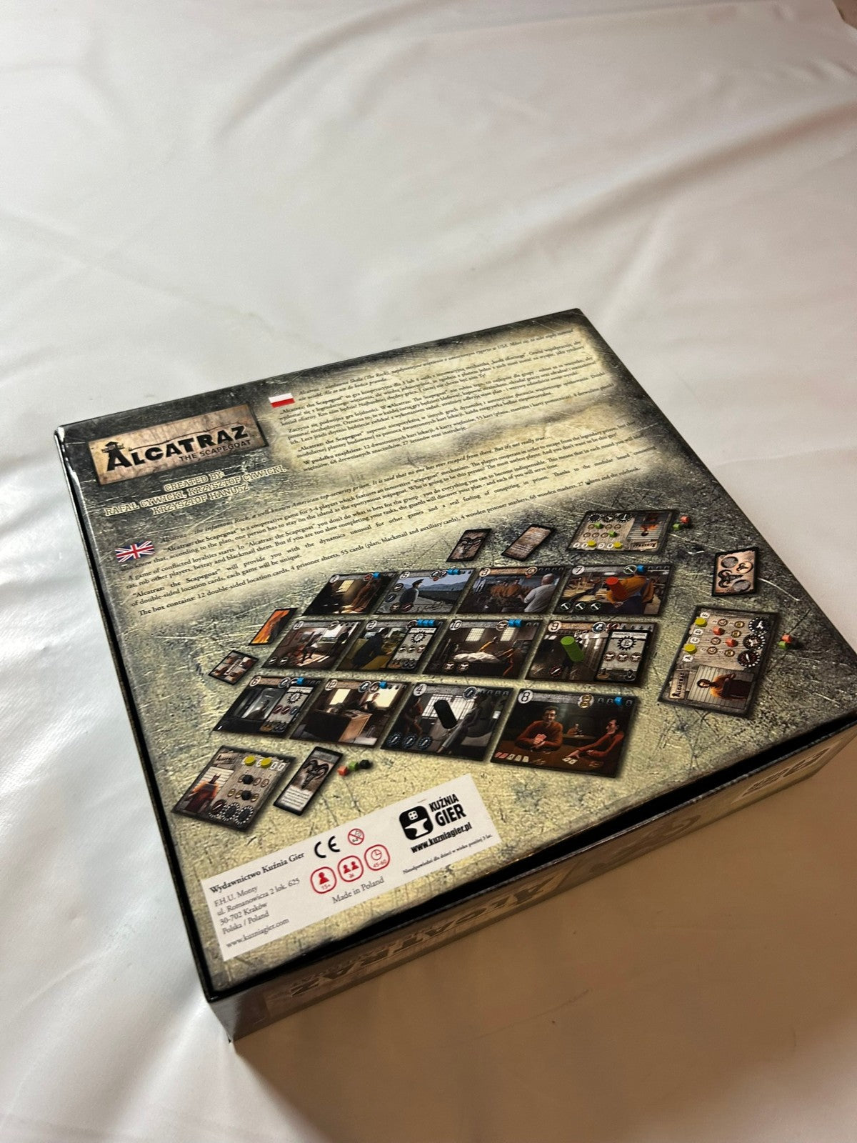 Detailfoto 11 – SKU A10206 – Gesellschaftsspiel gebraucht bei Brettspielimperium