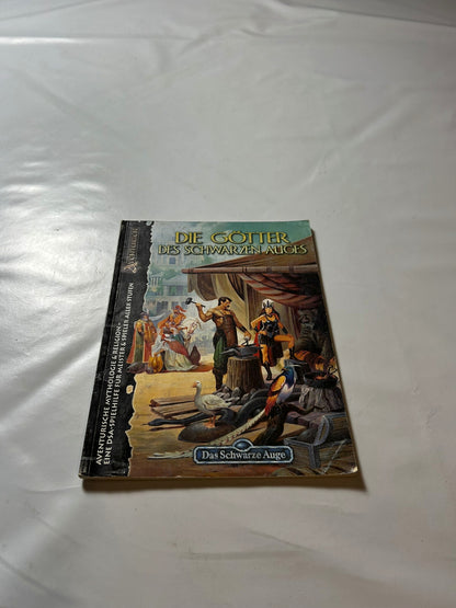 Detailfoto 3 – SKU A7445 – Rollenspiel-Buch gebraucht bei Brettspielimperium