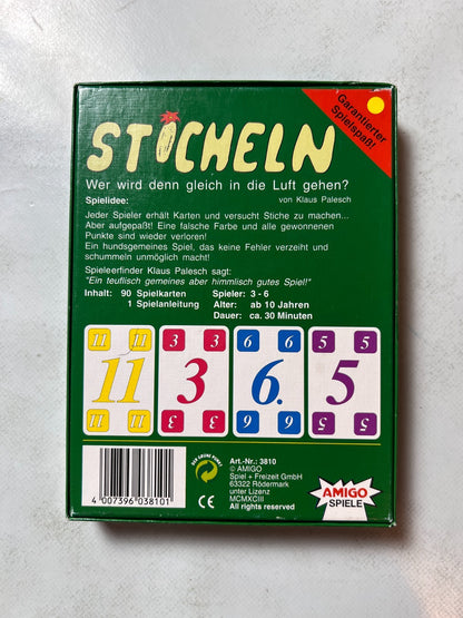 Sticheln  Amigo Kartenspiel  Vollständig - Ansicht 8